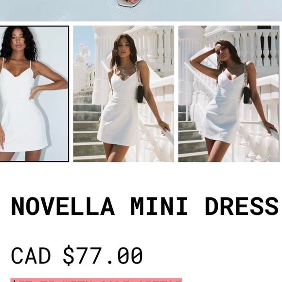 Novella Mini Dress - Picture 4 of 4